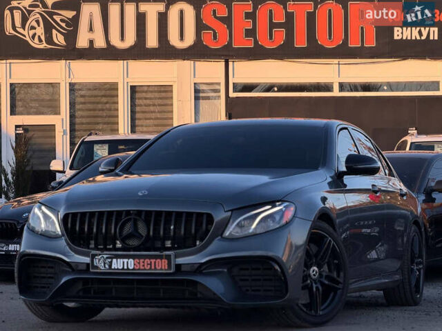 Серый Мерседес Е-Класс, объемом двигателя 1.99 л и пробегом 58 тыс. км за 36500 $, фото 1 на Automoto.ua