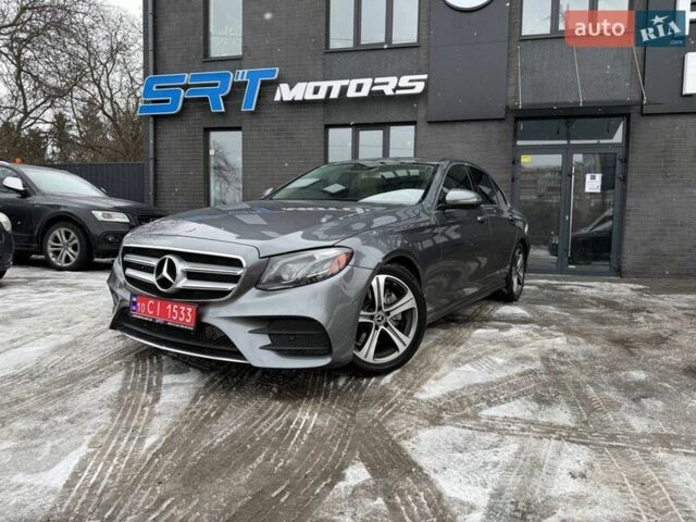 Сірий Мерседес Е-Клас, об'ємом двигуна 2 л та пробігом 95 тис. км за 28000 $, фото 1 на Automoto.ua