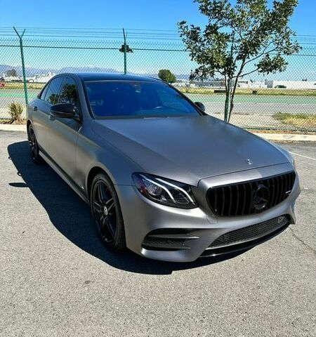 Сірий Мерседес Е-Клас, об'ємом двигуна 3 л та пробігом 90 тис. км за 39900 $, фото 1 на Automoto.ua