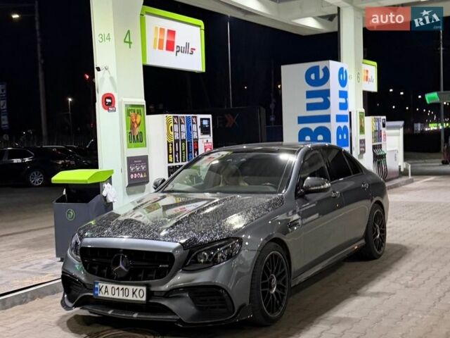 Сірий Мерседес Е-Клас, об'ємом двигуна 3 л та пробігом 130 тис. км за 44000 $, фото 1 на Automoto.ua