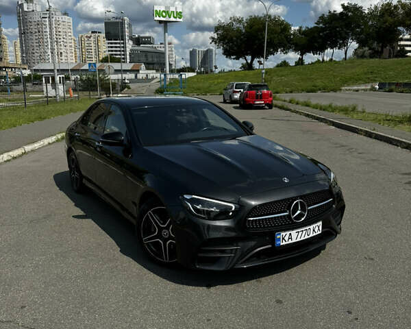 Серый Мерседес Е-Класс, объемом двигателя 1.95 л и пробегом 89 тыс. км за 55000 $, фото 1 на Automoto.ua