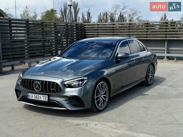 Сірий Мерседес Е-Клас, об'ємом двигуна 3 л та пробігом 36 тис. км за 76900 $, фото 1 на Automoto.ua