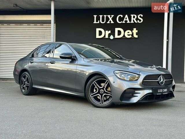 Серый Мерседес Е-Класс, объемом двигателя 1.95 л и пробегом 70 тыс. км за 49900 $, фото 1 на Automoto.ua