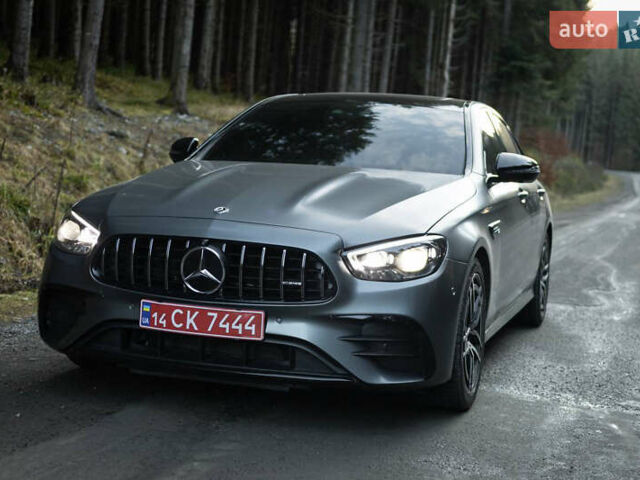 Серый Мерседес Е-Класс, объемом двигателя 3 л и пробегом 78 тыс. км за 73500 $, фото 1 на Automoto.ua