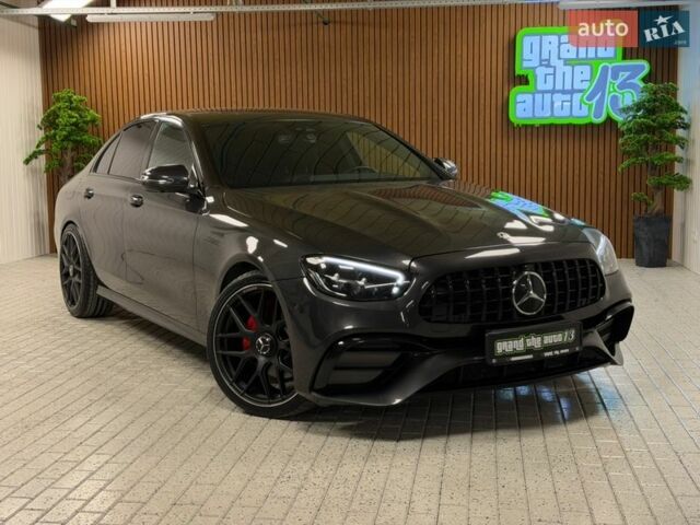 Серый Мерседес Е-Класс, объемом двигателя 1.99 л и пробегом 60 тыс. км за 46000 $, фото 1 на Automoto.ua