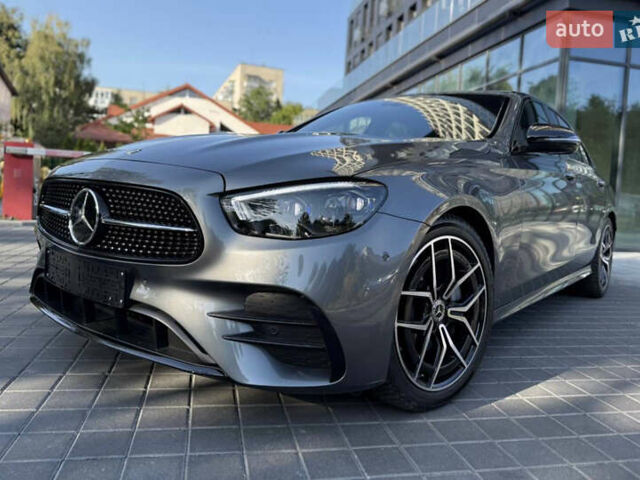 Серый Мерседес Е-Класс, объемом двигателя 1.95 л и пробегом 5 тыс. км за 54000 $, фото 1 на Automoto.ua