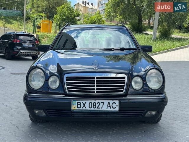 Серый Мерседес Е-Класс, объемом двигателя 3.2 л и пробегом 289 тыс. км за 2700 $, фото 1 на Automoto.ua