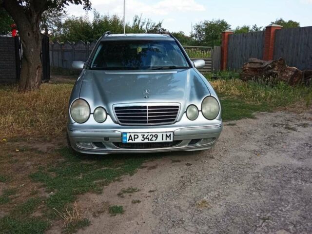 Сірий Мерседес Е-Клас, об'ємом двигуна 3.22 л та пробігом 350 тис. км за 4000 $, фото 1 на Automoto.ua