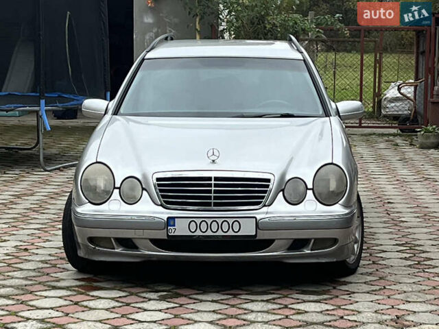 Мерседес Е-Класс 1999 в Хусте на Automoto.ua Серый Мерседес Е-Класс, объемом двигателя 3.2 л и пробегом 580 тыс. км за 3000 $, фото 1 на Automoto.ua