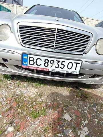 Сірий Мерседес Е-Клас, об'ємом двигуна 2.15 л та пробігом 500 тис. км за 3100 $, фото 1 на Automoto.ua