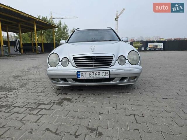 Мерседес Е-Класс 2000 в Хмельницком на Automoto.ua Серый Мерседес Е-Класс, объемом двигателя 2.4 л и пробегом 460 тыс. км за 2800 $, фото 1 на Automoto.ua