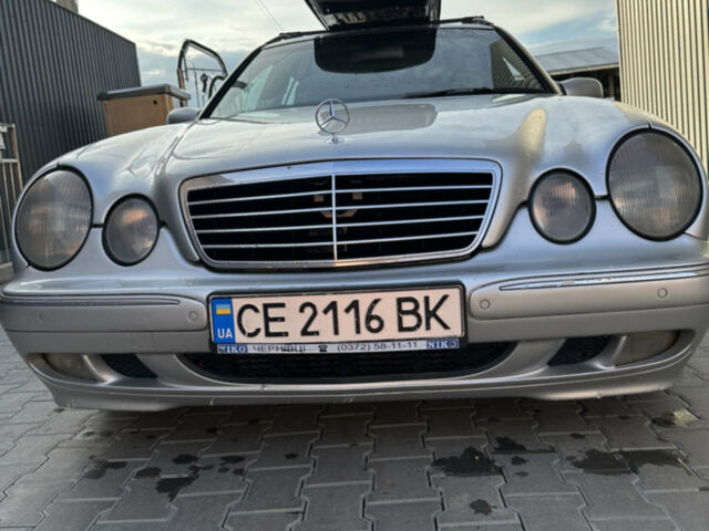 Сірий Мерседес Е-Клас, об'ємом двигуна 2.7 л та пробігом 705 тис. км за 6000 $, фото 1 на Automoto.ua