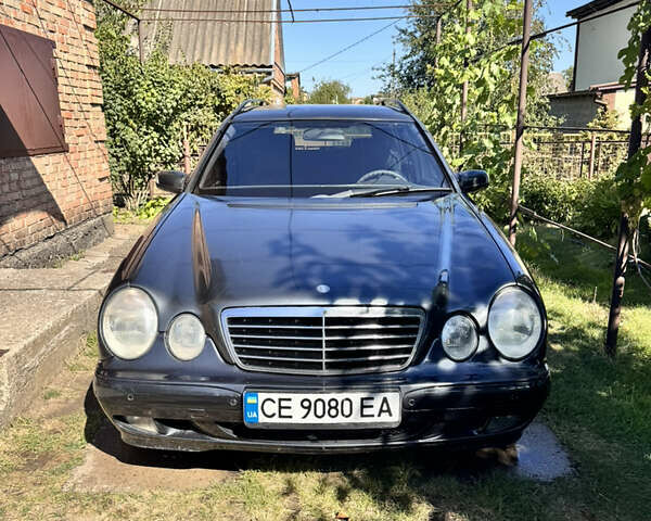 Сірий Мерседес Е-Клас, об'ємом двигуна 2.7 л та пробігом 400 тис. км за 3800 $, фото 1 на Automoto.ua