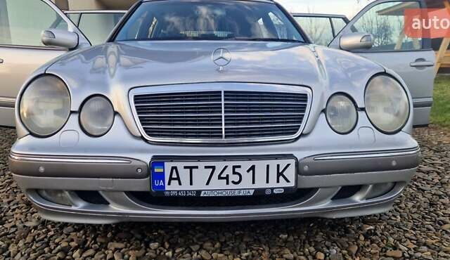 Серый Мерседес Е-Класс, объемом двигателя 2.7 л и пробегом 532 тыс. км за 4750 $, фото 1 на Automoto.ua