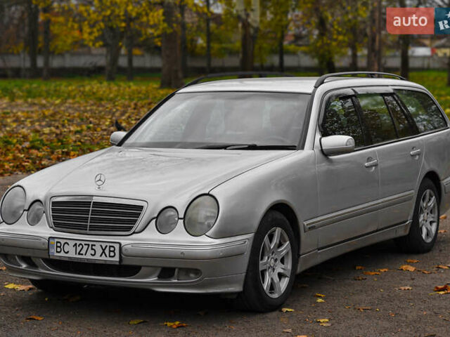 Серый Мерседес Е-Класс, объемом двигателя 2 л и пробегом 511 тыс. км за 3899 $, фото 1 на Automoto.ua