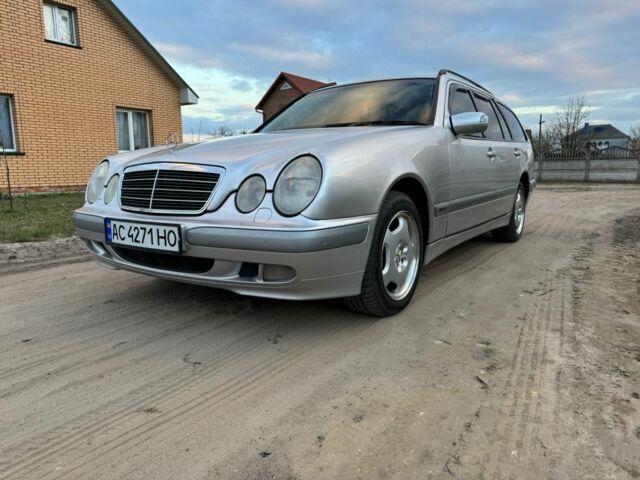 Сірий Мерседес Е-Клас, об'ємом двигуна 2.7 л та пробігом 238 тис. км за 4000 $, фото 1 на Automoto.ua