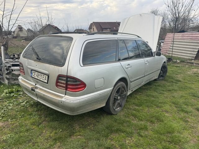 Сірий Мерседес Е-Клас, об'ємом двигуна 2.7 л та пробігом 350 тис. км за 2550 $, фото 1 на Automoto.ua