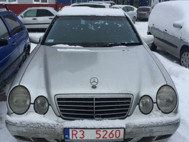 Сірий Мерседес Е-Клас, об'ємом двигуна 2.7 л та пробігом 380 тис. км за 6500 $, фото 1 на Automoto.ua