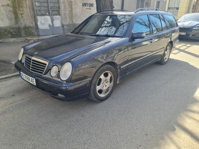 Серый Мерседес Е-Класс, объемом двигателя 2.7 л и пробегом 400 тыс. км за 4000 $, фото 1 на Automoto.ua