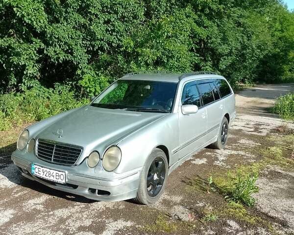 Сірий Мерседес Е-Клас, об'ємом двигуна 3.22 л та пробігом 383 тис. км за 5350 $, фото 1 на Automoto.ua