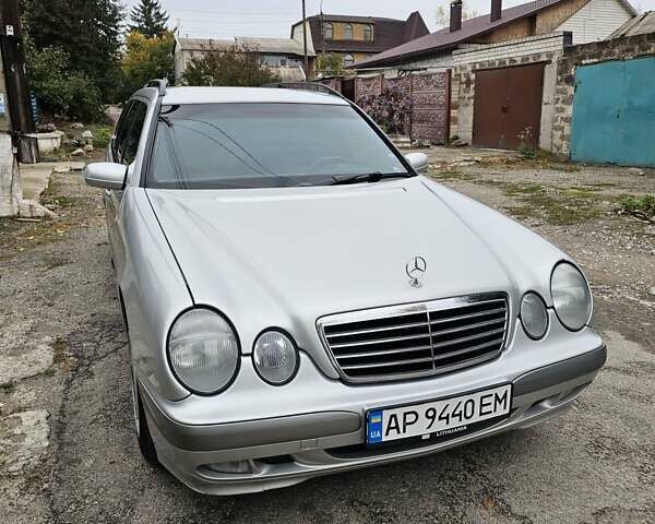 Серый Мерседес Е-Класс, объемом двигателя 2.15 л и пробегом 320 тыс. км за 4700 $, фото 1 на Automoto.ua