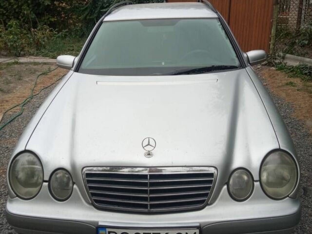 Серый Мерседес Е-Класс, объемом двигателя 2.2 л и пробегом 1 тыс. км за 4100 $, фото 1 на Automoto.ua