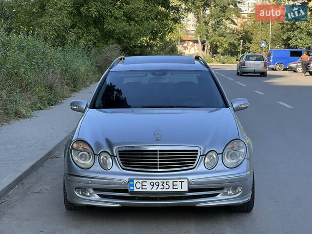 Сірий Мерседес Е-Клас, об'ємом двигуна 2.7 л та пробігом 228 тис. км за 4999 $, фото 1 на Automoto.ua