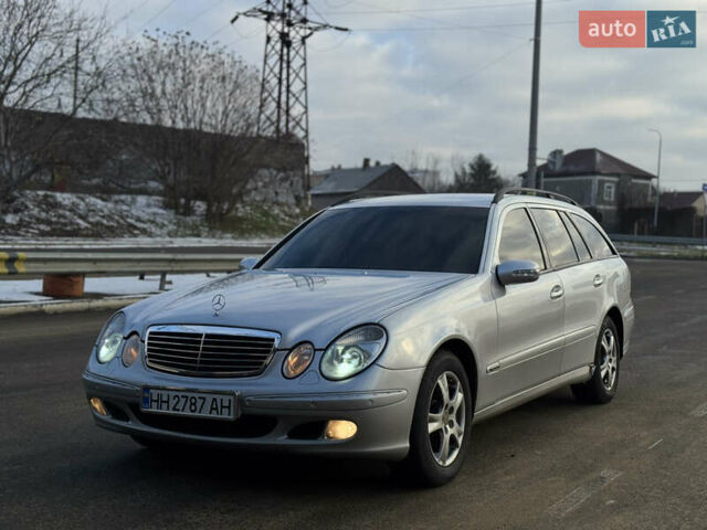 Серый Мерседес Е-Класс, объемом двигателя 3.22 л и пробегом 325 тыс. км за 5400 $, фото 1 на Automoto.ua