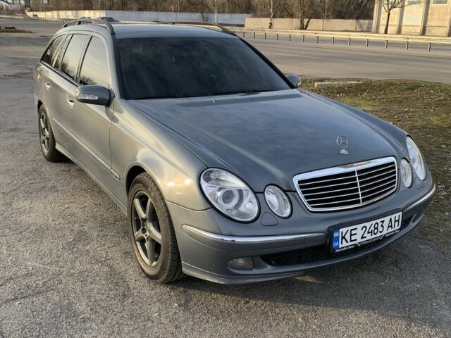 Серый Мерседес Е-Класс, объемом двигателя 3.2 л и пробегом 385 тыс. км за 4300 $, фото 1 на Automoto.ua