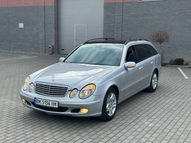 Серый Мерседес Е-Класс, объемом двигателя 2.1 л и пробегом 344 тыс. км за 5650 $, фото 1 на Automoto.ua