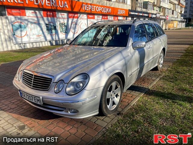 Серый Мерседес Е-Класс, объемом двигателя 2.7 л и пробегом 362 тыс. км за 5700 $, фото 1 на Automoto.ua