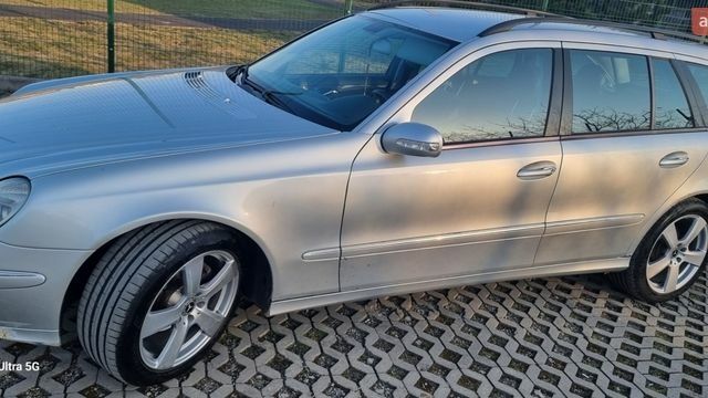 Серый Мерседес Е-Класс, объемом двигателя 2.7 л и пробегом 340 тыс. км за 5400 $, фото 1 на Automoto.ua