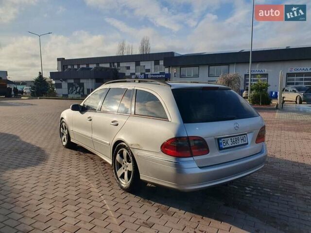 Серый Мерседес Е-Класс, объемом двигателя 3.22 л и пробегом 371 тыс. км за 5700 $, фото 1 на Automoto.ua