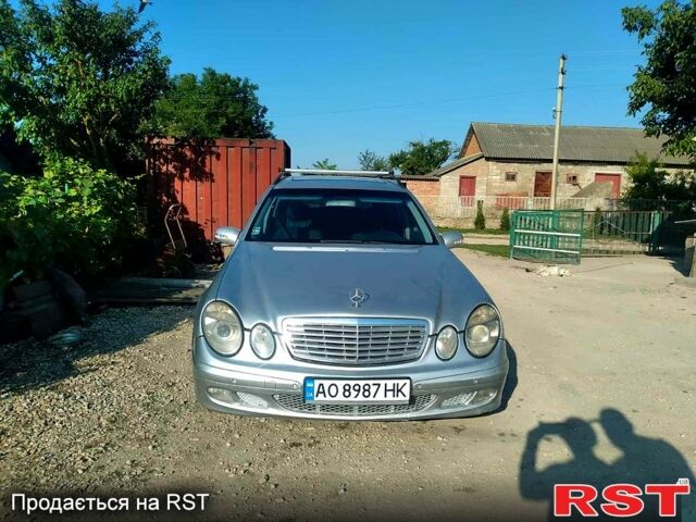 Сірий Мерседес Е-Клас, об'ємом двигуна 1.8 л та пробігом 0 тис. км за 3777 $, фото 1 на Automoto.ua