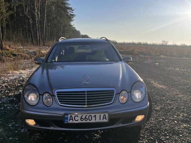 Серый Мерседес Е-Класс, объемом двигателя 2.7 л и пробегом 30 тыс. км за 5900 $, фото 1 на Automoto.ua