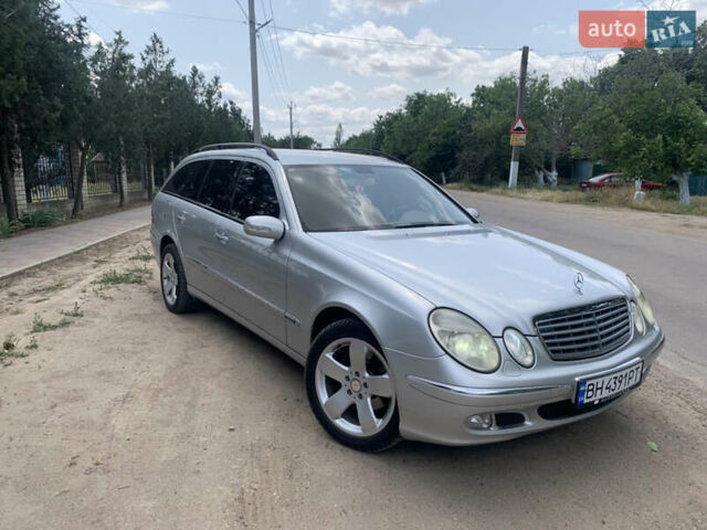 Сірий Мерседес Е-Клас, об'ємом двигуна 2.69 л та пробігом 398 тис. км за 6000 $, фото 1 на Automoto.ua