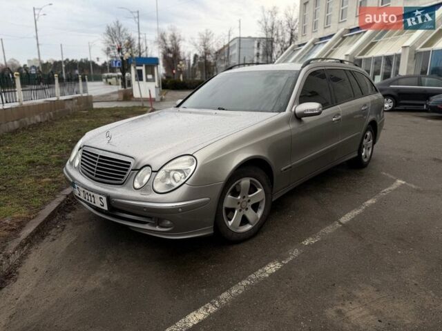 Серый Мерседес Е-Класс, объемом двигателя 2.15 л и пробегом 327 тыс. км за 6500 $, фото 1 на Automoto.ua
