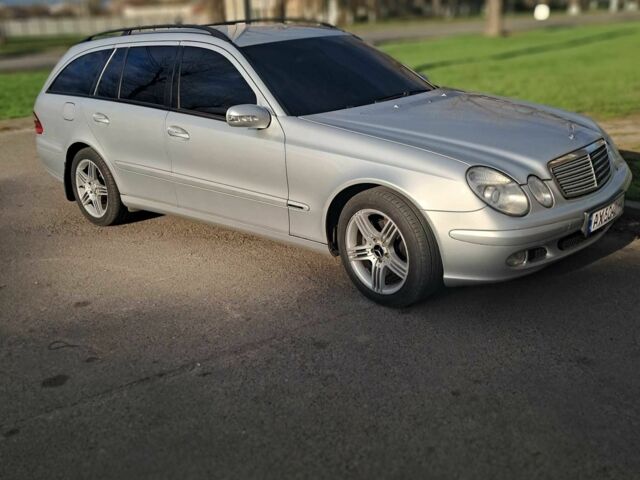 Серый Мерседес Е-Класс, объемом двигателя 2.1 л и пробегом 285 тыс. км за 6770 $, фото 1 на Automoto.ua