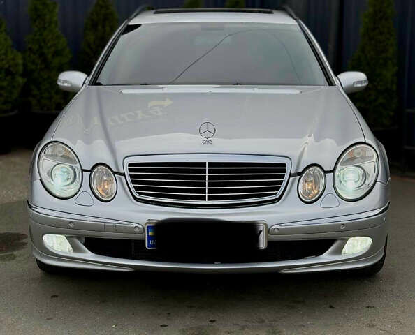 Серый Мерседес Е-Класс, объемом двигателя 3.22 л и пробегом 260 тыс. км за 8500 $, фото 1 на Automoto.ua