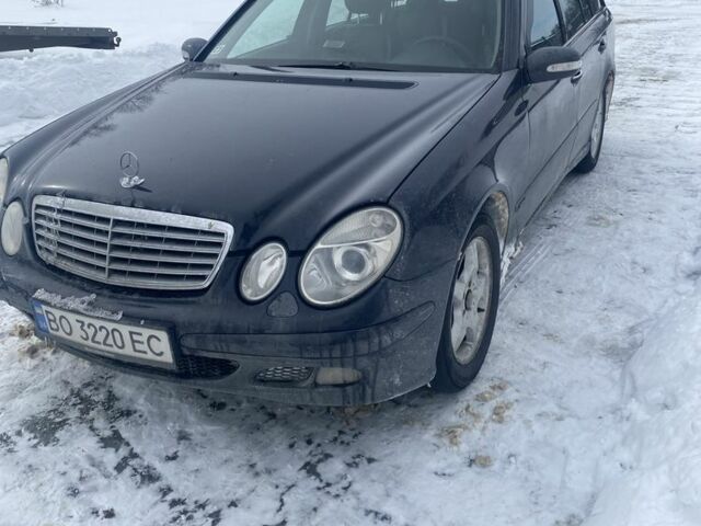 Сірий Мерседес Е-Клас, об'ємом двигуна 2.1 л та пробігом 400 тис. км за 4350 $, фото 1 на Automoto.ua