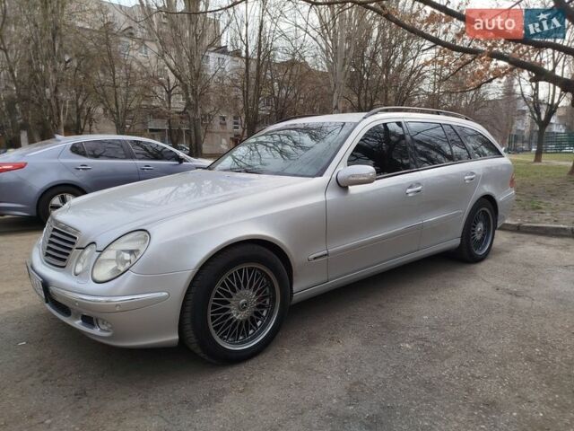 Серый Мерседес Е-Класс, объемом двигателя 2.7 л и пробегом 488 тыс. км за 7700 $, фото 1 на Automoto.ua