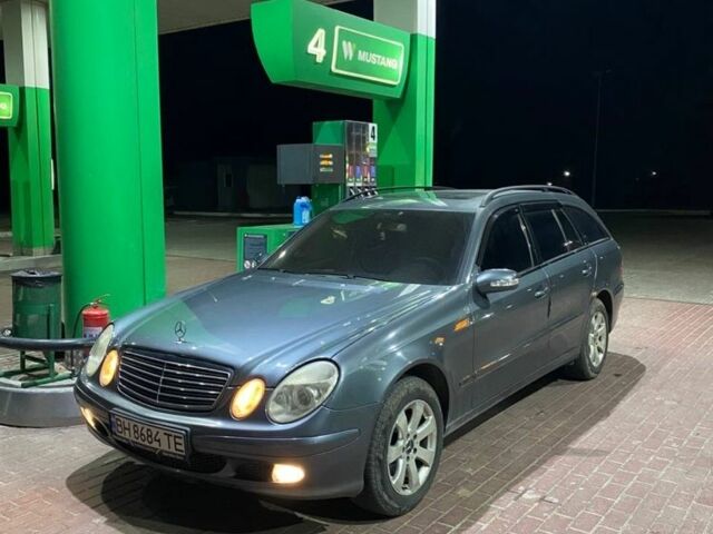Серый Мерседес Е-Класс, объемом двигателя 1.8 л и пробегом 318 тыс. км за 6500 $, фото 1 на Automoto.ua