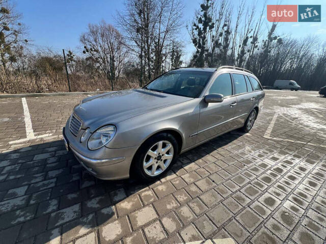 Сірий Мерседес Е-Клас, об'ємом двигуна 2.2 л та пробігом 360 тис. км за 4400 $, фото 1 на Automoto.ua