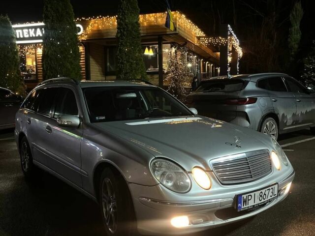 Серый Мерседес Е-Класс, объемом двигателя 2.2 л и пробегом 420 тыс. км за 3500 $, фото 1 на Automoto.ua