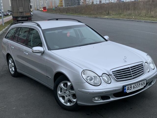 Сірий Мерседес Е-Клас, об'ємом двигуна 2 л та пробігом 240 тис. км за 7750 $, фото 1 на Automoto.ua