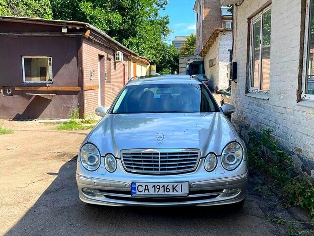 Сірий Мерседес Е-Клас, об'ємом двигуна 3.2 л та пробігом 0 тис. км за 7100 $, фото 1 на Automoto.ua