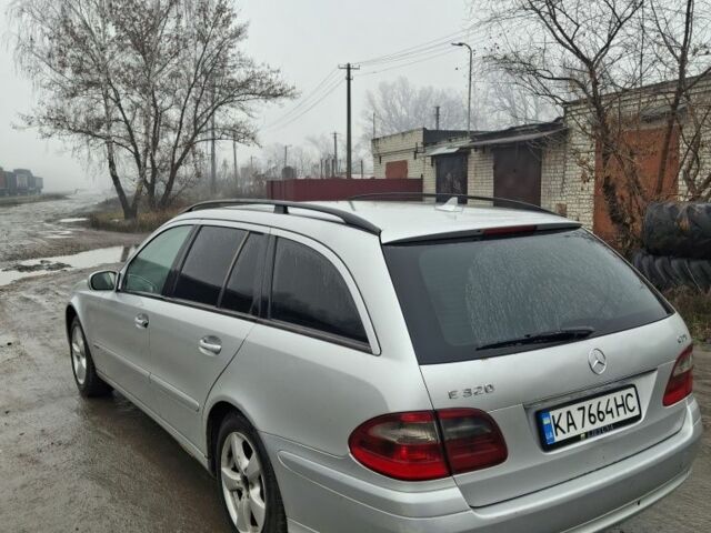 Сірий Мерседес Е-Клас, об'ємом двигуна 2.1 л та пробігом 313 тис. км за 4500 $, фото 1 на Automoto.ua