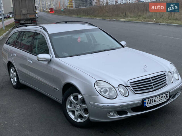 Сірий Мерседес Е-Клас, об'ємом двигуна 1.8 л та пробігом 240 тис. км за 7700 $, фото 1 на Automoto.ua