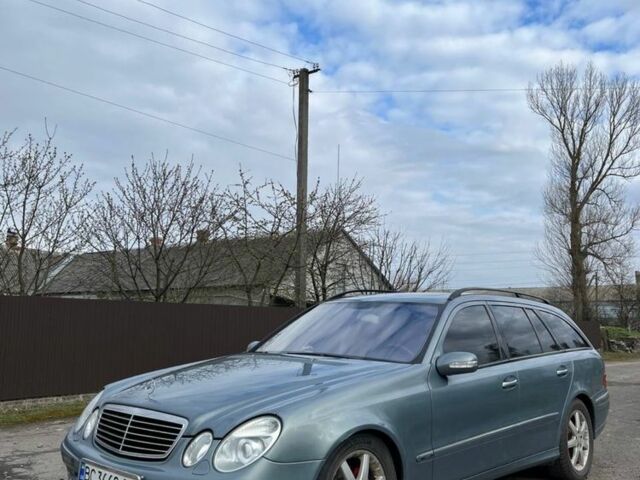Сірий Мерседес Е-Клас, об'ємом двигуна 3.2 л та пробігом 360 тис. км за 7100 $, фото 1 на Automoto.ua