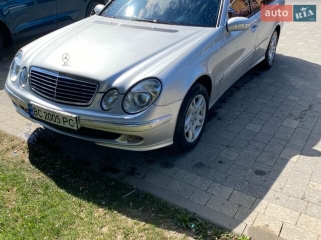 Сірий Мерседес Е-Клас, об'ємом двигуна 3.22 л та пробігом 374 тис. км за 7000 $, фото 1 на Automoto.ua